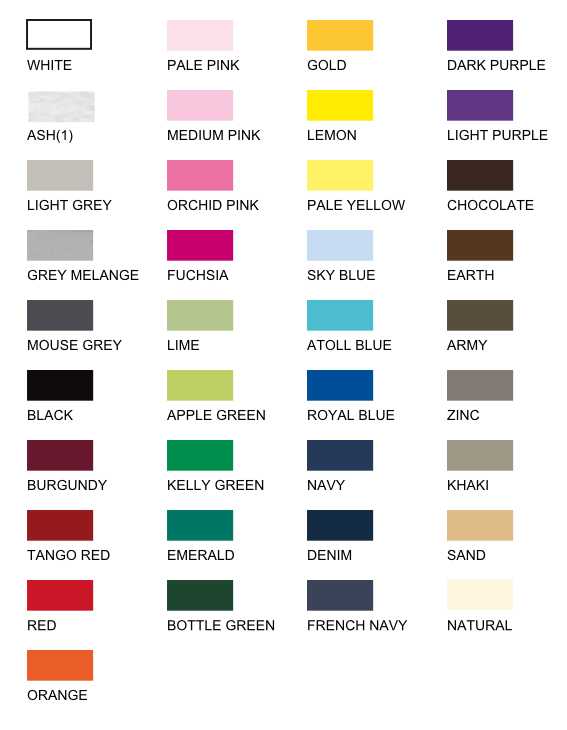 Co o vás prozradí barva trička? Psychologie barev vám to ukáže!